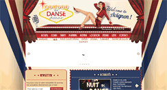 Desktop Screenshot of danse-avignon.fr